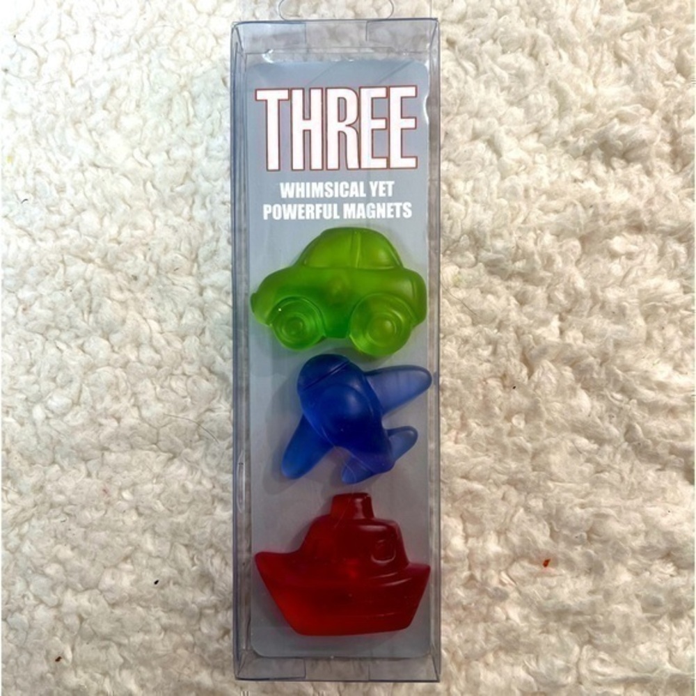 Streamline Whimsical Magnets Set of 3